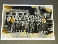 Antique Photo Album Young Japanese School Girls 1920-30s Scrapbook Resale picture