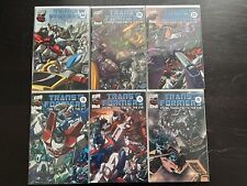Dreamwave Comics Transformers More Than Meets The Eye 2003 1 2 5-8 MTMTE Image picture