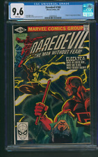 Daredevil #168 CGC 9.6 WP Marvel Comics 1981 Origin and 1st Appearance Elektra picture