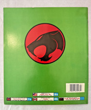 Panini 1986 Thundercats Sticker Album includes Poster - No Stickers picture