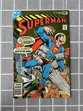 Superman #325, VF, Vintage 1978 picture