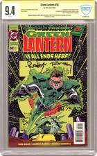 Green Lantern #50D CBCS 9.4 Witnessed Sig Banks/Pelletier/Raney/Narz 1994 picture