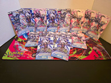 Gundam TCG GD05 Freedom Ascension Sleeved Booster Packs Lot Of 15 Factory Sealed picture