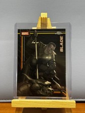 2026 Topps Chrome Marvel Blade Black 02/10 picture