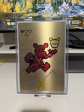 Do You Pooh Mario Bros 10 Year Anniversary Edition GOLD METAL 1/1 picture