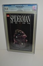 Spider-Man: Reign #1 CGC 9.8 Recalled Black Costume Variant Marvel 2006 picture
