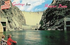 Postcard NV: Greetings from Hoover Dam, Nevada picture