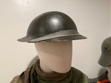 Original WW2 Helmet British Army Mk2 Brodie - Make Offer picture
