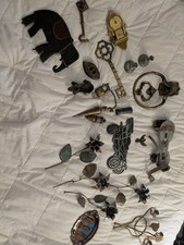 Large Vintage Antique Brass Lot picture
