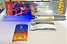 Vintage HASBRO Star Wars ANAKIN SKYWALKER / DARTH VADER Electronic Lightsaber picture