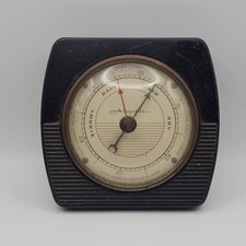 Vintage Airguide Barometer -Airguide Instrument Co. Chicago Pre-owned  picture