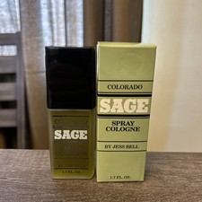 Vintage NOS Colorado Sage Spray Cologne Jess Bell 1.7 Oz New With Box  picture