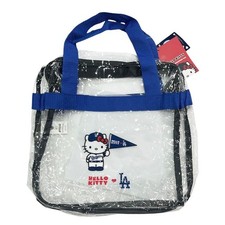 MLB Dodgers Shohei Ohtani x Hello Kitty Clear Bag Zipper 11.8x11x5.1in Official picture