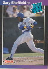 Gary Sheffield 1988 Leaf Donruss Rated Rookie card 31 picture