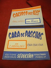Calypso Partition Of The Islands Weber Cara De Pascuas Cha Cha Cha By Meraldez picture