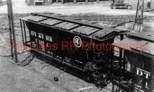 Detroit Toledo & Ironton 11801 Covered Hopper Top View  8-1934 New 5x8 Photo picture