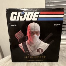 Legends in 3-Dimensions G.I. Joe Storm Shadow 1/2 Scale Resin Bust Painted picture