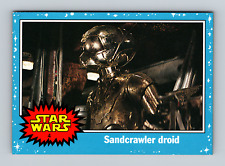 2004 Topps Star Wars Heritage #4 SANDCRAWLER DROID picture