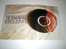 POSTER by The HOWLING HEX earth junk Orig. Promo for the band album art tour B picture