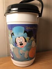 Vintage 92/93 Disney Parks Halloween Party Popcorn Treat Bucket Mickey Minnie picture