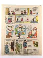1977 Andy Capp Family Circus Amazing Spiderman Newspaper News Comics Ads N030 picture