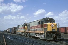1970 ERIE LACKAWANA Freight Train 4x6 Borderless PHOTO picture