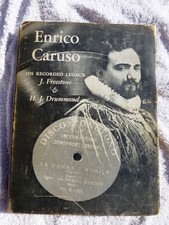 1960 ENRICO CARUSO DISCOGRAPHY His Recorded Legacy J Freestone H J Drummond. picture