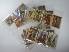 1959 Parkhurst Texas John Slaughter Complete Set of 50 Cards - Mid Grade picture