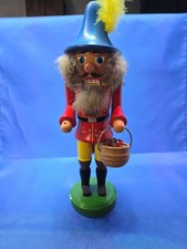 VEB Hodrewa Rothenthal German Democratic Republic Nutcracker. Mushroom picture