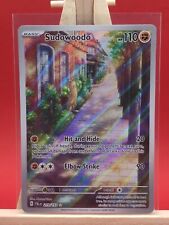 Sudowoodo 219/193 Paldea Evolved Illustration Rare Holo Pokemon Card * New * picture