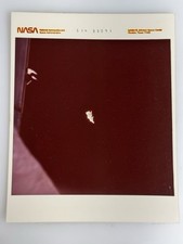 NASA Press Photo Kodak Discovery Shuttle STS-41D 1984 Space Ice S14-33-71 picture