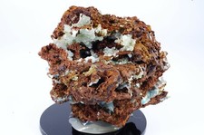 Cupro Adamite Lavrion Mine Greece / Greece 7.5x7.5x6.5cm 346 gr picture