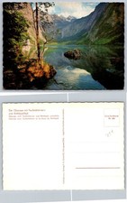 Vintage Obersee Germany Postcard - Teufelshörner, Röthbachfall Scenic View picture