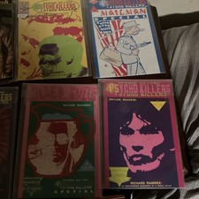 8 Comic Zone Psycho Killers Ted Bundy Dahmer Comic  Color Viewer Discretion picture