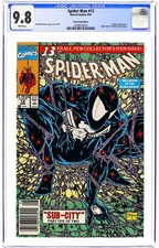 Spider-Man #13N CGC 9.8 Newsstand 1991 4738570014 picture