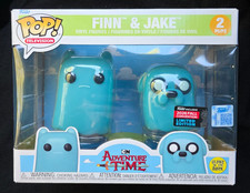 Funko Pop NYCC 2026 Adventure Time: Finn and Jake GITD 2-Pack Shared - In Hand picture