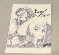 Fate Zero Ufotable Iskander Waver Illustration Card Rider Camp picture