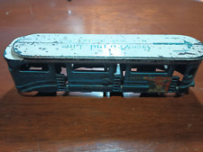1939 New York World's Fair CAST IRON ARCADE TOYS GREYHOUND LINES TROLLY BUS picture