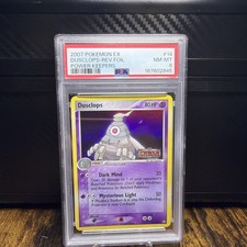Pokémon TCG Dusclops EX - Power Keepers - PSA 8 - Reverse Holo picture