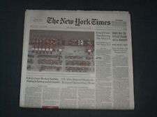 2019 MAY 15 NEW YORK TIMES - TARIFFS MAY STAY IN TRADE TOOLBOX AS U.S. REORIENTS picture