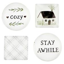 Mixed Magnet Set House Cozy Size 3.5in W x 4.75in H x 1.25in D Pack of 2 picture