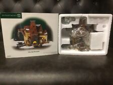 Dept 56 New England Village Series Chas Hoyt Blacksmith #56674 Retired Christmas picture