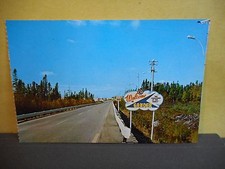 Vintage Postcard of Gander Newfoundland Canada,Welcome to Gander picture