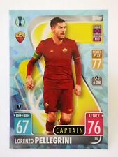 Topps C48 match attax 2021-22 Crystal Parallel base #386 Pellegrini - AS Roma picture