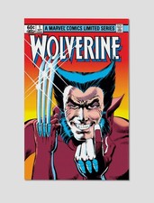 Wolverine #1 Miller First Solo Series Premium Print Poster 11x17 Marvel Wall Art picture