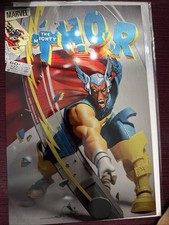 The Mighty Thor #337 METAL  Variant picture