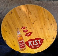 Vintage Kist Beverages Soda Pop Advertising Mirror SIGN 'Did You Get Kist Today' picture