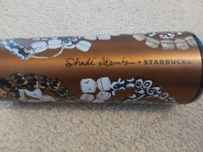 Starbucks Tumbler -  24oz Stainless Cup -Shade Akanbi Collection - 2025 - New picture