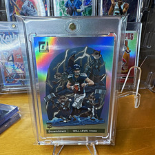 🔥🔥2023 Donruss Downtown Will Levis Rookie Card picture