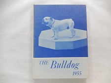 Yearbook, Sutherlin Senior High School, Sutherlin Oregon, 1955, The Bulldog picture